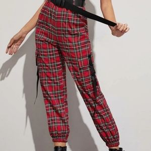 Tartan Plaid Cargo Pants